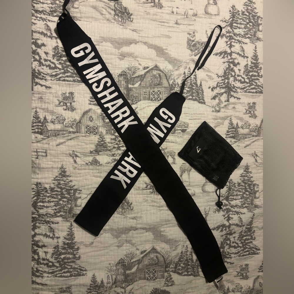 Gymshark Wraps for deadlifting pretty sure